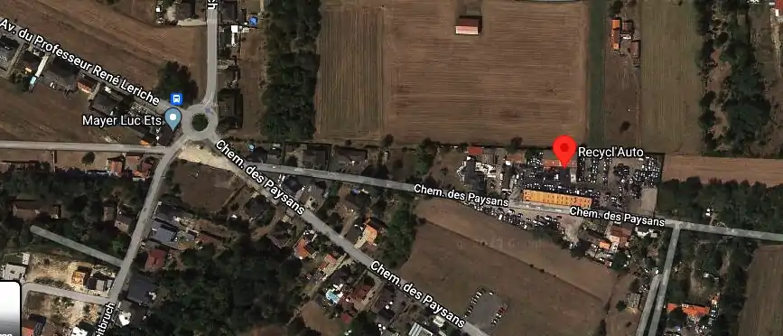 Casse Auto à Haguenau