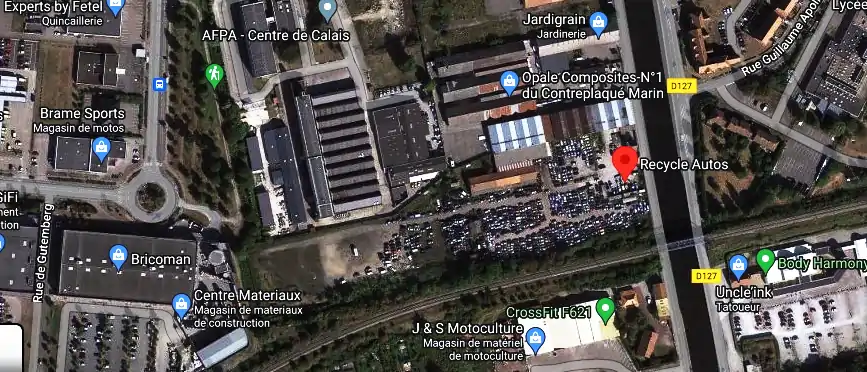 Casse Auto à Calais
