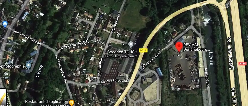 Casse Auto à Louviers