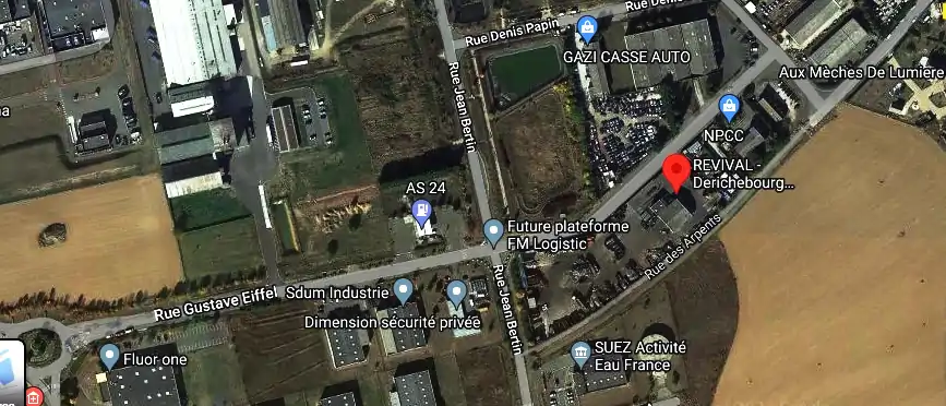 Casse Auto à Vernouillet