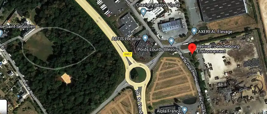 Casse Auto à Fosse