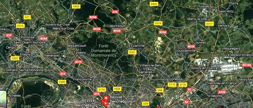 Casse Auto à Songeons