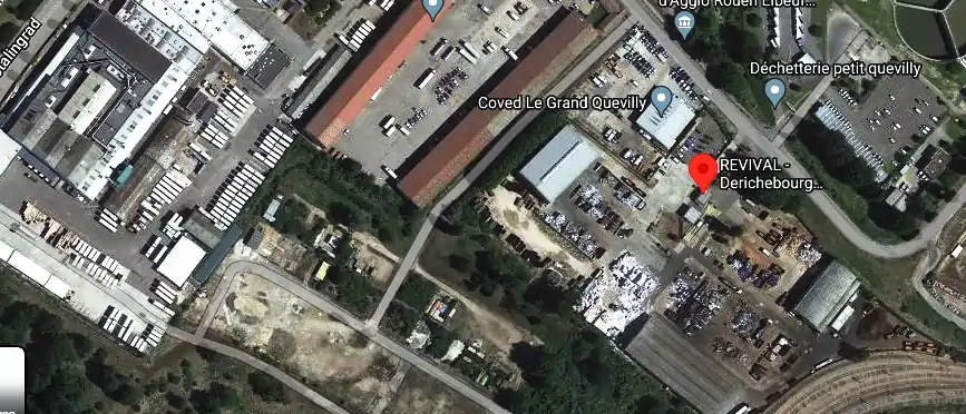 Casse Auto à Le Grand-Quevilly