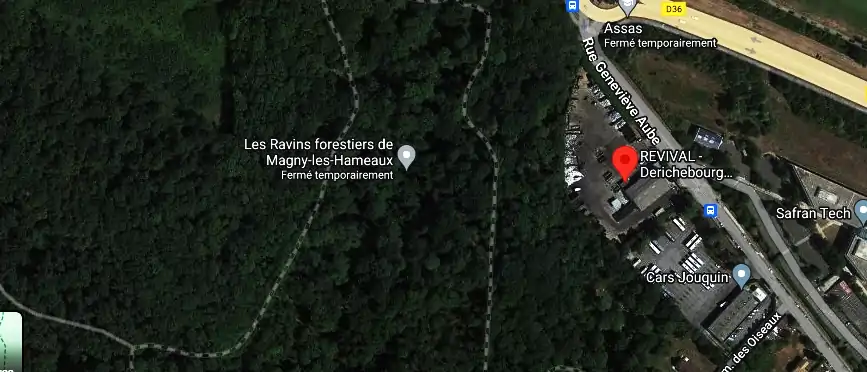 Casse Auto à Magny-les-Hameaux