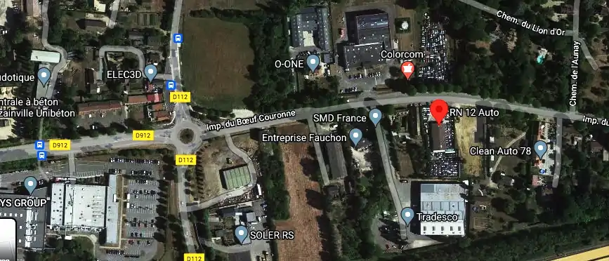 Casse Auto à Bazainville