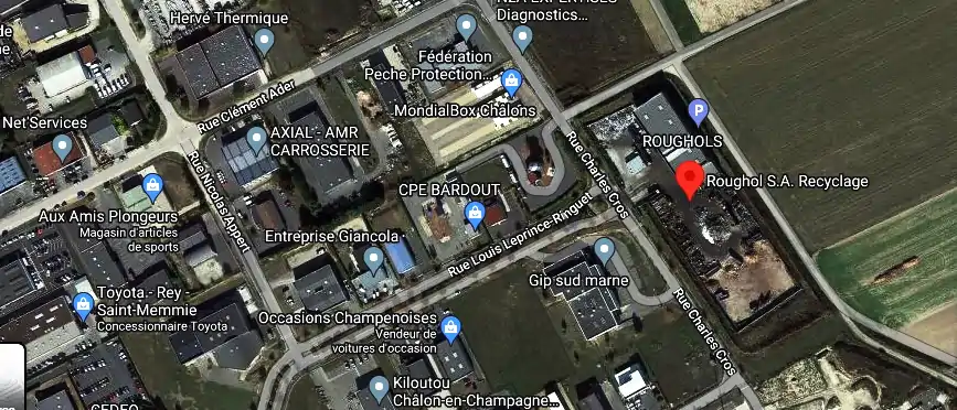 Casse Auto à Châlons-en-Champagne