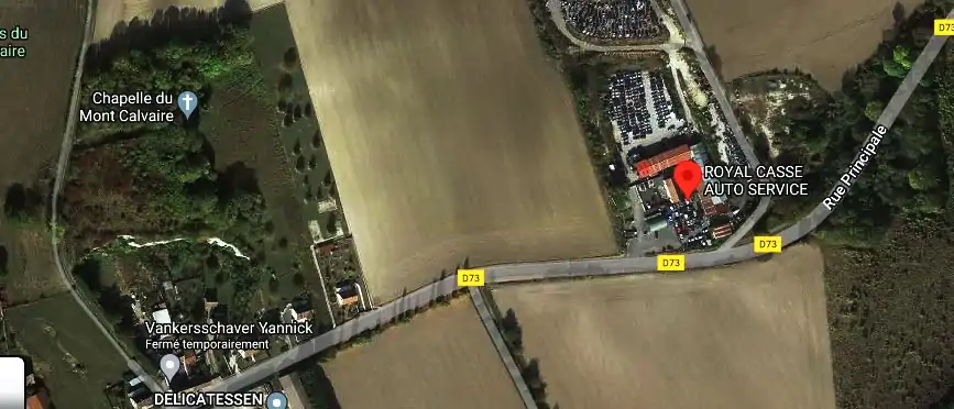 Casse Auto à Monchy-Humières