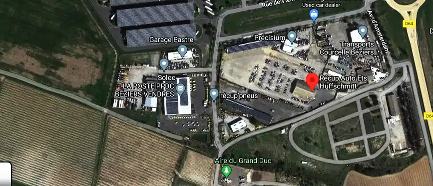 Casse Auto à Vendres