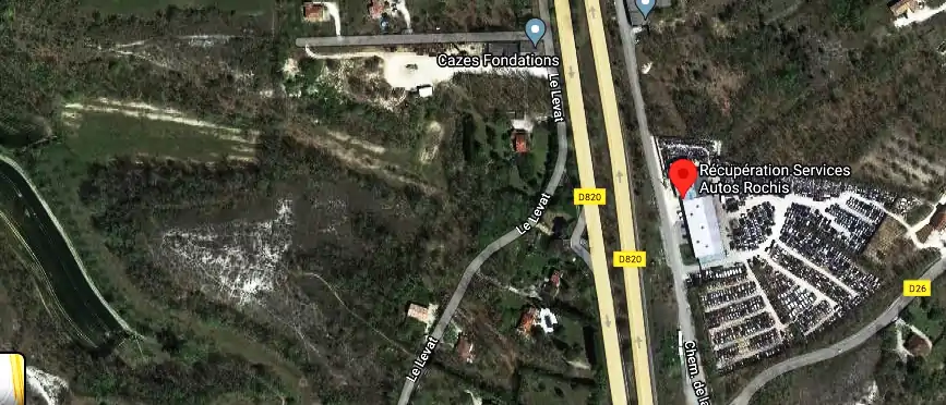 Casse Auto à Montdoumerc