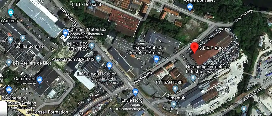 Casse Auto à Amiens