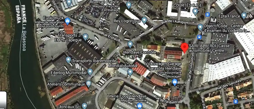 Casse Auto à Hendaye