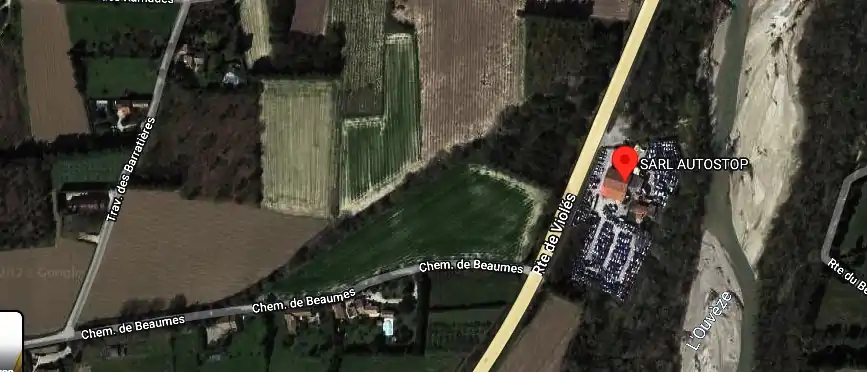 Casse Auto à Jonquières
