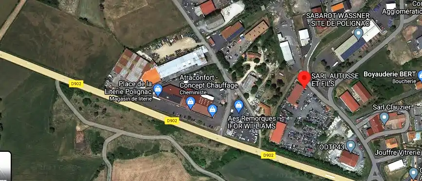 Casse Auto à Polignac