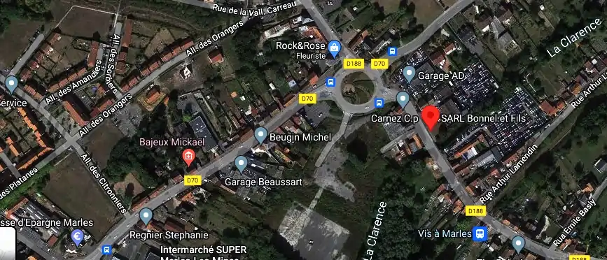 Casse Auto à Lapugnoy