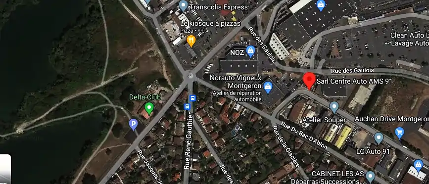 Casse Auto à Montgeron