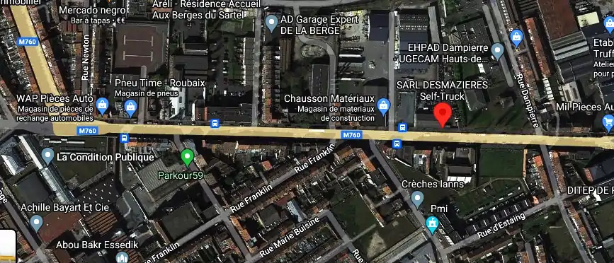 Casse Auto à Roubaix