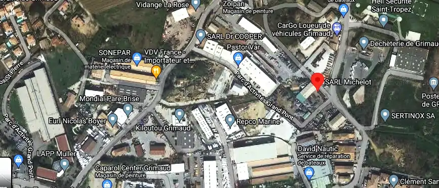 Casse Auto à Grimaud