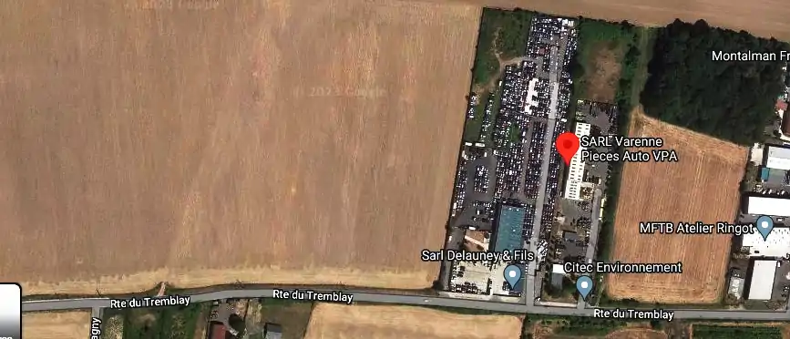 Casse Auto à Varennes-Jarcy