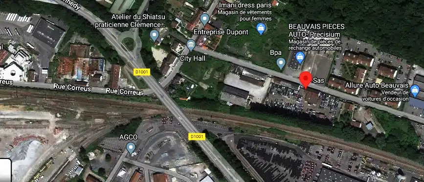 Casse Auto à Beauvais