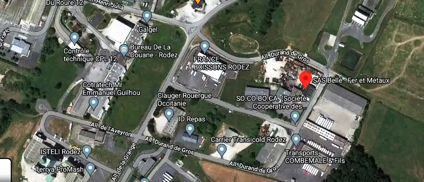 Casse Auto à Sainte-Radegonde