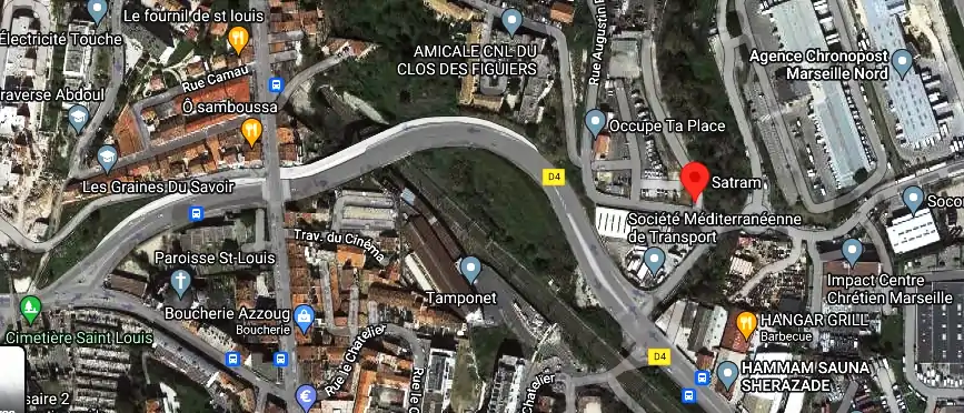 Casse Auto à Marseille