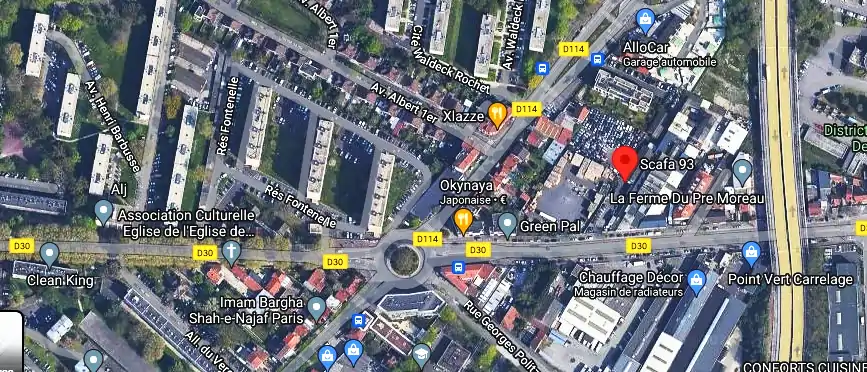 Casse Auto à La Courneuve