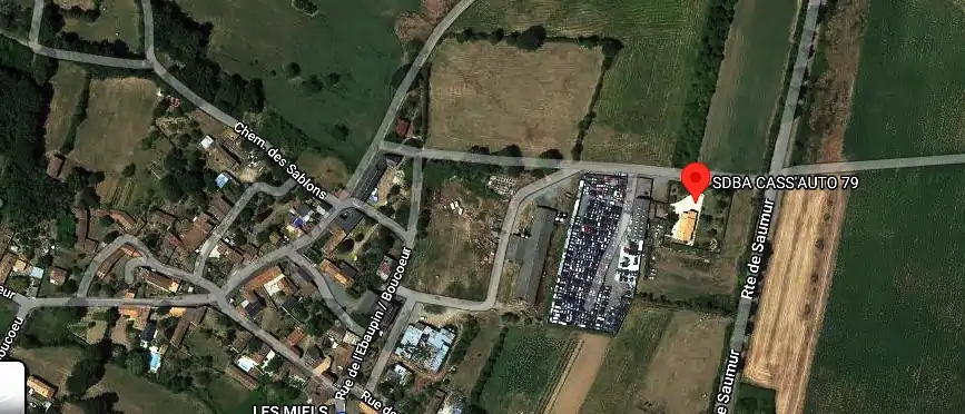 Casse Auto à Saint-Varent