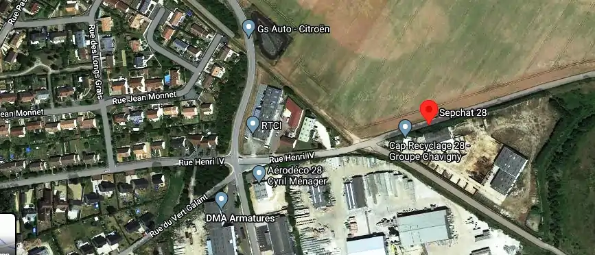 Casse Auto à Saint-Georges-sur-Eure
