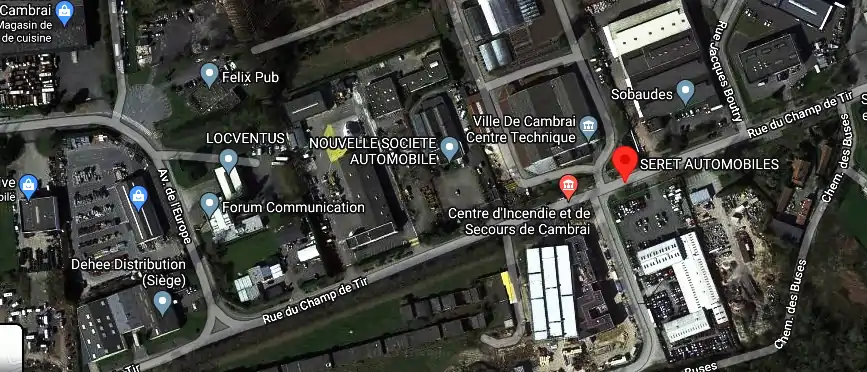 Casse Auto à Cambrai