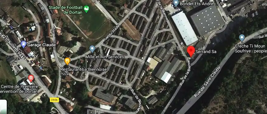 Casse Auto à Dortan