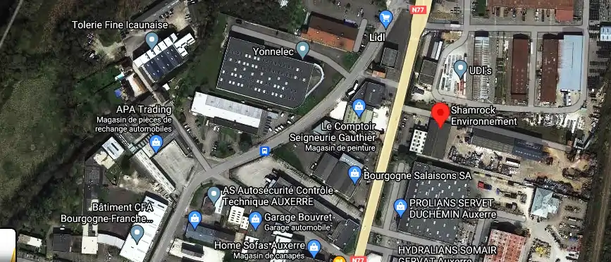 Casse Auto à Auxerre