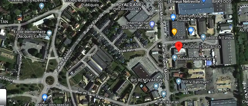 Casse Auto à Évreux