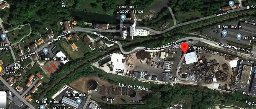 Casse Auto à Gond-Pontouvre
