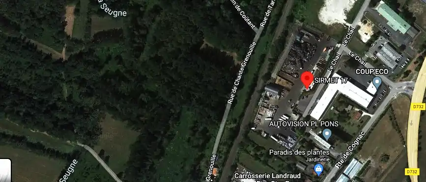 Casse Auto à Pons