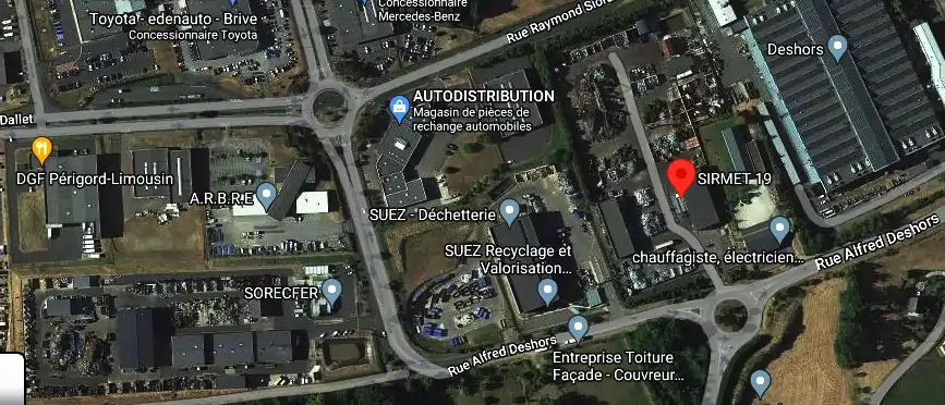 Casse Auto à Brive-la-Gaillarde