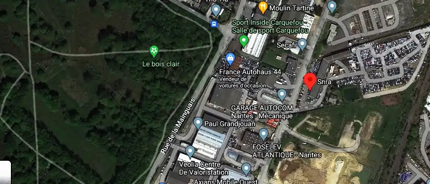 Casse Auto à Carquefou