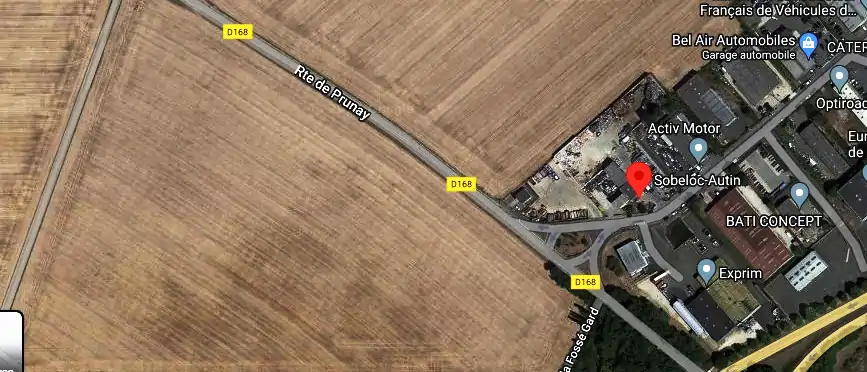 Casse Auto à Ablis