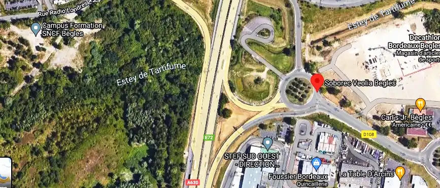Casse Auto à Bègles