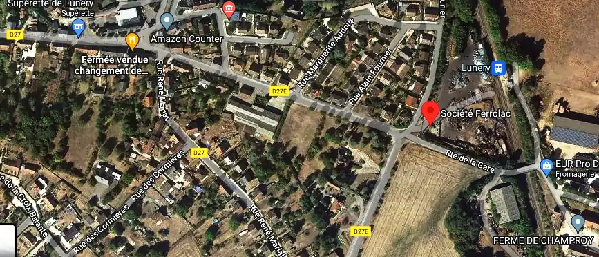 Casse Auto à Lunery