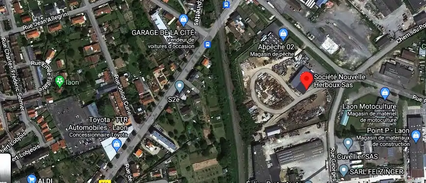 Casse Auto à Laon