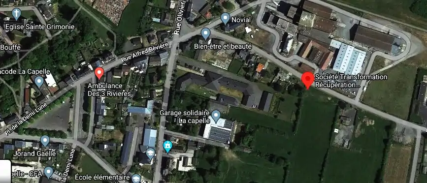 Casse Auto à La Capelle