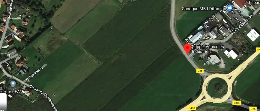 Casse Auto à Soppe-le-Bas