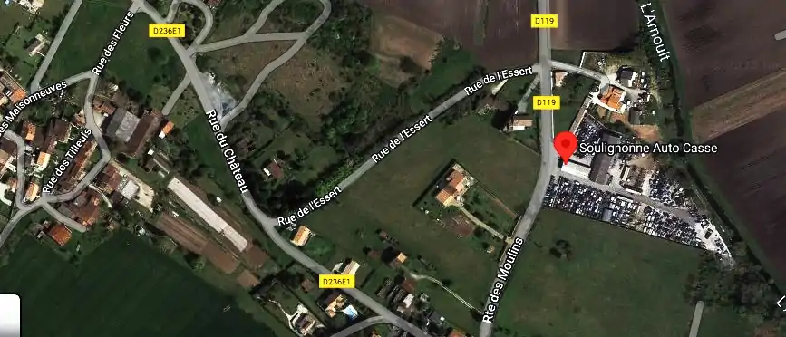 Casse Auto à Soulignonne