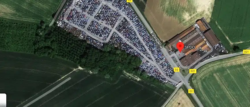 Casse Auto à Cramaille
