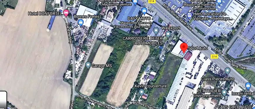 Casse Auto à Pierrelaye