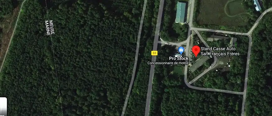 Casse Auto à Robert-Espagne