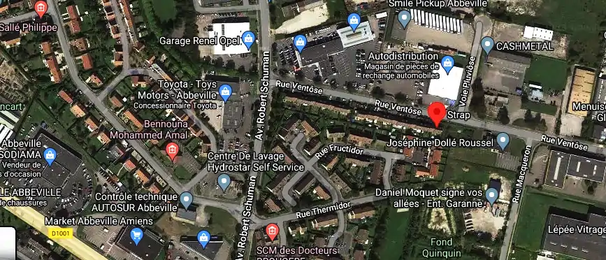 Casse Auto à Abbeville