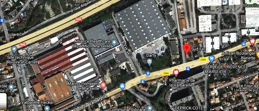 Casse Auto à Marseille