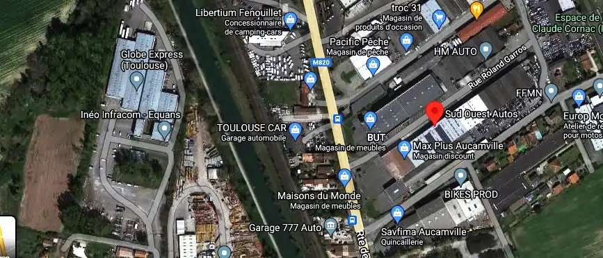 Casse Auto à Aucamville