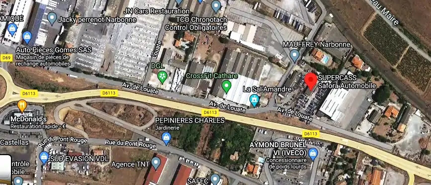 Casse Auto à Montredon-des-Corbières